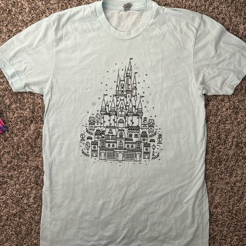 Disney Castle Tee